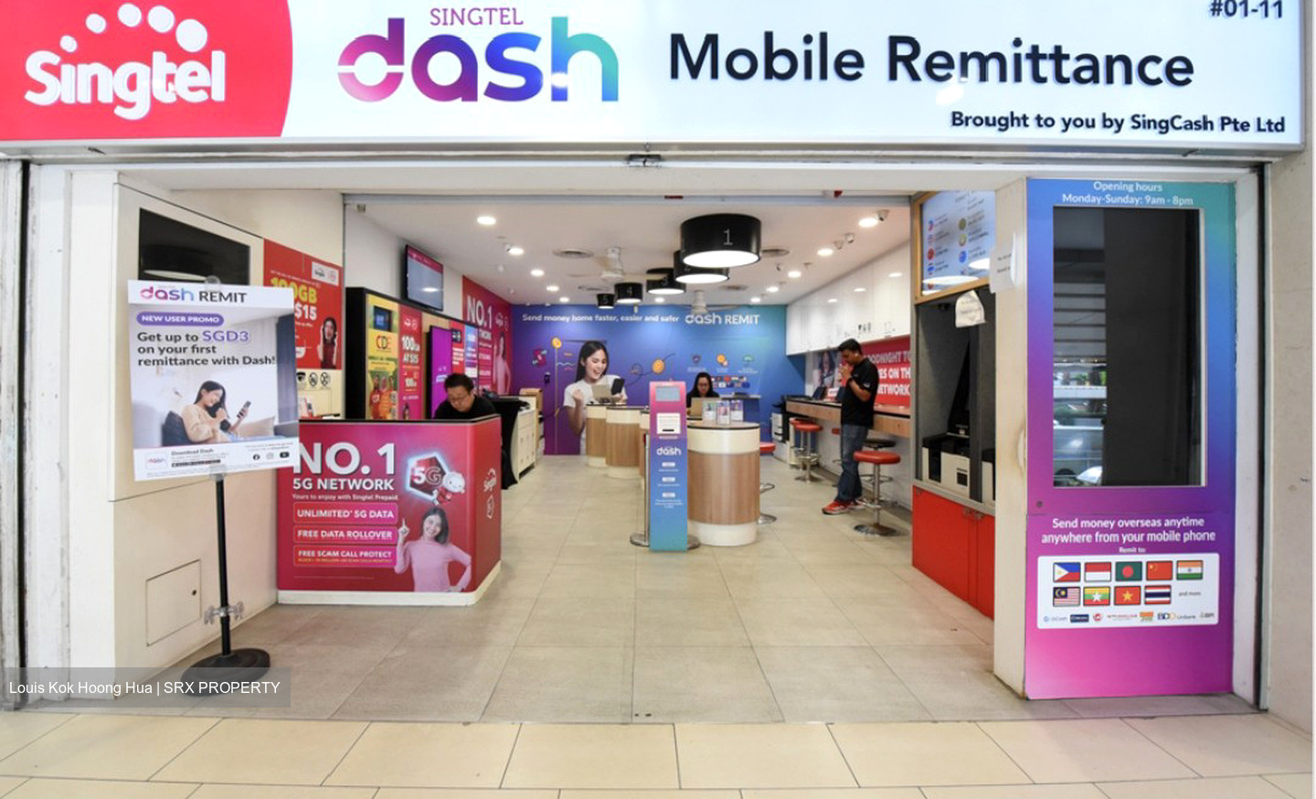 Lucky Plaza (D9), Retail #516355661